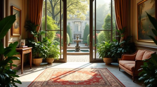 Cherchez-vous un hôtel tranquille avec jardin à Paris ?